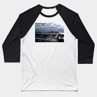 Stormy Venice Baseball T-Shirt